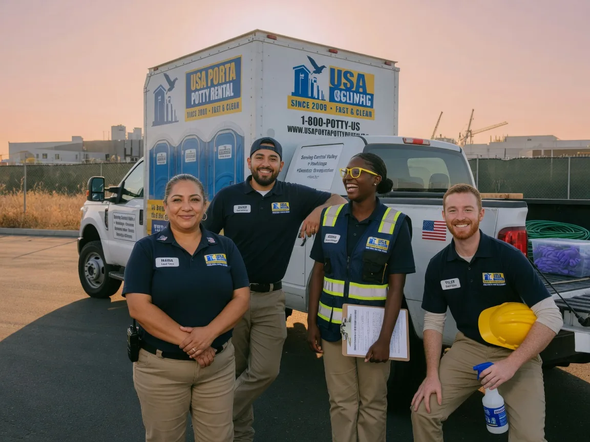 Portable Toilet Rental company in Winlock, WA