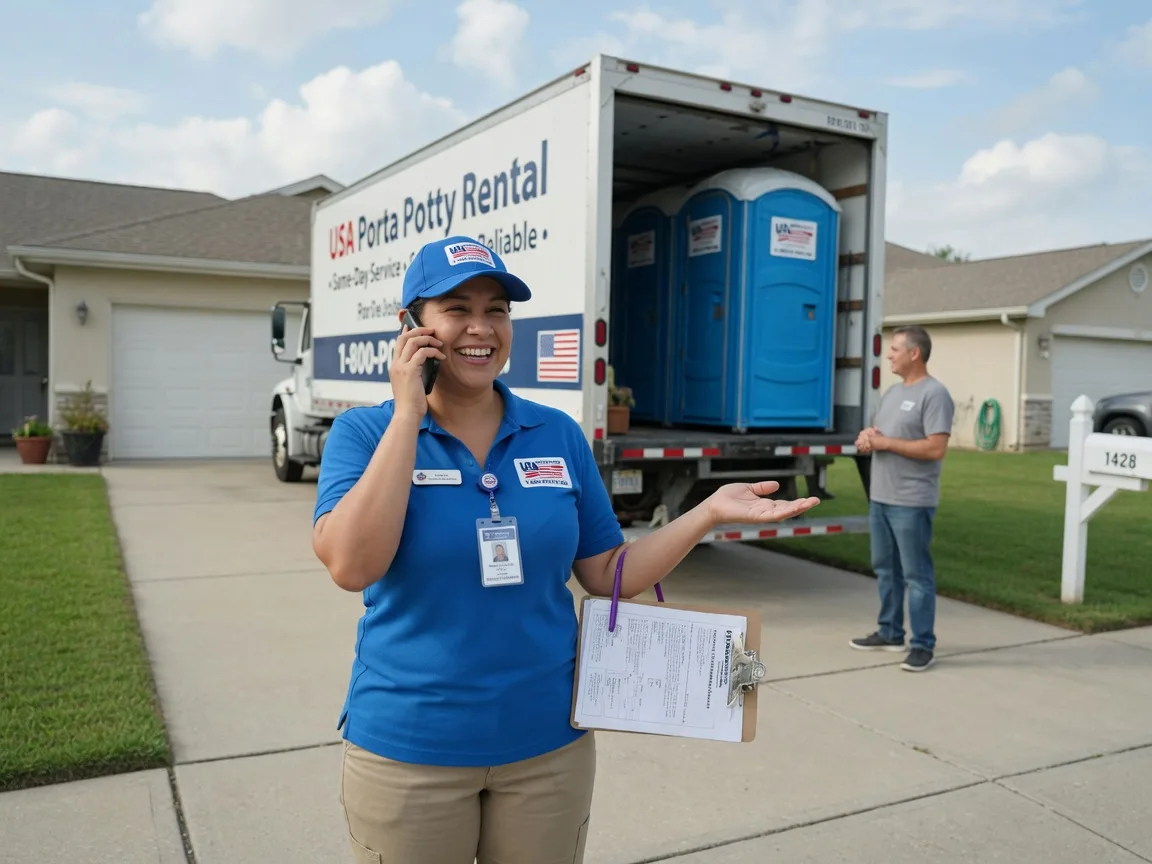 Portable Toilet Rental Winlock, WA FAQs